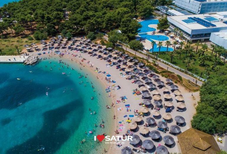 Amadrian Apartments Šibenik Eksteriør bilde